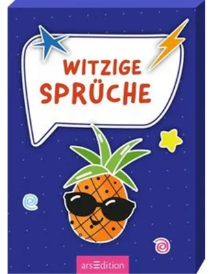 Immagine prodotto di Kartenspiel für Kinder: Witzige Sprüche zum Selberlesen und Weitererzählen, praktisches Mitnahmeformat