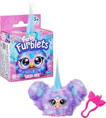 Immagine prodotto di Mini Furby Toy - Interattivo, a batteria, divertente per i bambini