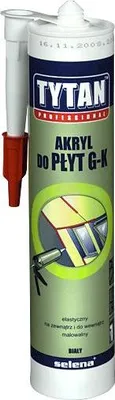 Obrázek produktu pro Akryl Tytan Do Płyt Gipsowo-Kartonowych 280Ml Biały