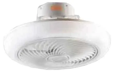 Image de Ventilateur de plafond avec éclairage, Ø 40 cm, 5 pales - 20 watts