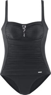 Produktbild von LASCANA Badeanzug schwarz Größe 46 D