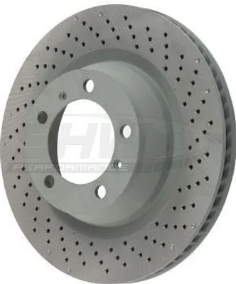 Produktbild von SHW Performance Bremsscheibe Hinten Rechts für PORSCHE 911 (991) 330mm PRR39914