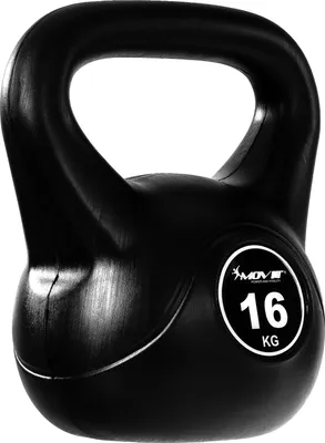 Produktbild von MOVIT Kettlebell Kugelhantel Rundgewicht Kugelgewicht Schwunghantel 16 kg