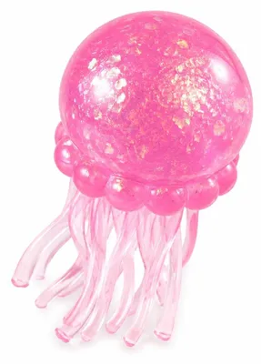 Image de Jouet poulpe en silicone souple, anti-stress (reprend lentement sa forme initiale), accessoire anti-stress, très populaire sur TikTok – couleur violette