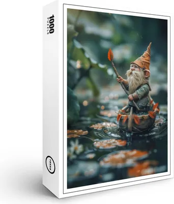 Image de puzzle premium raxxa "Wusel", 1000 pièces
