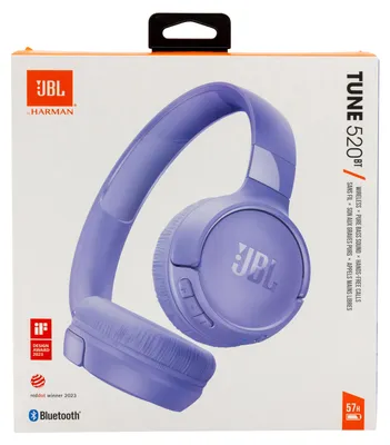 Produktbild von JBL Tune 520BT - Wireless On-Ear Kopfhörer, purple