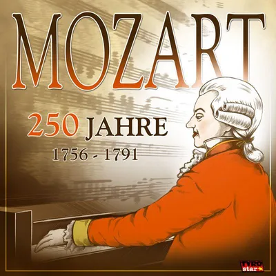 Zdjęcie produktu dla 250 lat Mozarta (1756-1791)