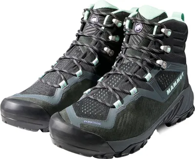 Produktbild von Mammut Sapuen High GTX Women d'steel/neo mint 38 EU = 5 UK