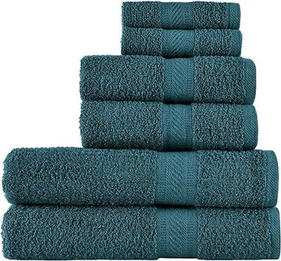 Produktbild von Famanu Waschlappen Hotelqualität Superweich und Sehr Saugfähig - 6er Set