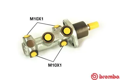 Produktbild von BREMBO M 23 051 Bremszylinder Hauptbremszylinder für FIAT PANDA (169) PANDA Van (169)