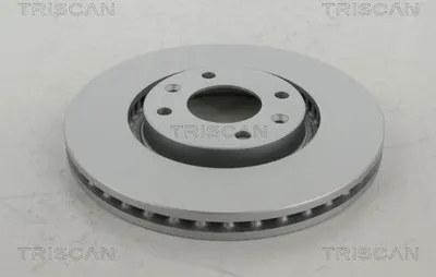 Image de 2x TRISCAN disque de frein 8120 28112C pour OPEL Crossland X (P17) Corsa F 283mm