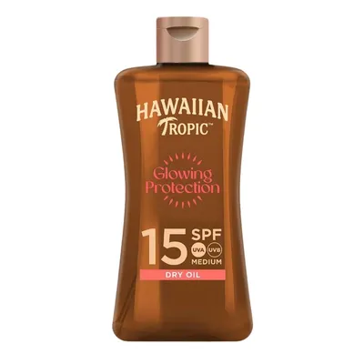 Zdjęcie produktu dla Hawaiian Tropic 5099821001346, Olejek z filtrem przeciwsłonecznym, Butelka, Nawilżający, Ochrona, Skóra uniwersalna, 100 ml, Damski
