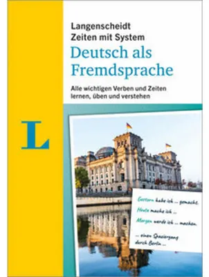 Produktbild von Langenscheidt Zeiten mit System Deutsch als Fremdsprache