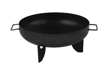 Produktbild von Linder Exclusiv Feuerschale, Feuerkorb, Feuerstelle Garten Ø 50 cm mit Griffen