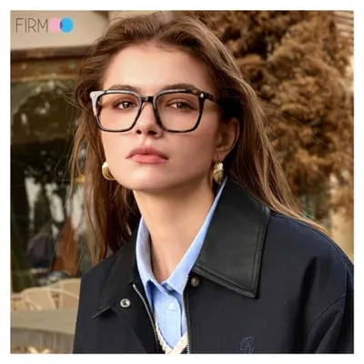 Produktbild von Blaulichtfilterbrille ohne Sehstärke für Damen und Herren, Entspiegelte Computerbrille mit Blaulichtschutz gegen Kopfschmerzen, UV Blaufilterbrille