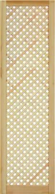 Produktbild von ben+camilla.com Gittertür 140,6x39,4cm Massivholz Kiefer
