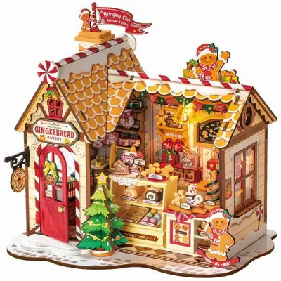 Productafbeelding van Gingerbread House Robotime