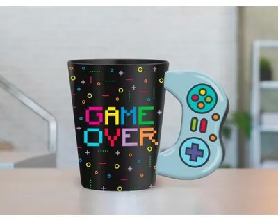 Zdjęcie produktu dla Ceramiczny kubek GAME OVER