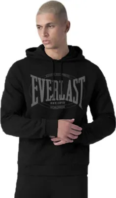 Image de Sweat à capuche Everlast With Logo Noir L Hommes Noir L
