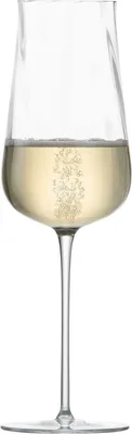 Produktbild von Zwiesel 4 Stück a 2 Stck. CHAMPAGNER MARLÈNE 77 MIT MOUSSIERPUNKT (KT2) 122228 + Geschenk  handmade