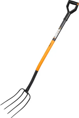 Produktbild von Bradas Spatengabel Länge: 1.350 mm 4 Zinken,schwarz/orange