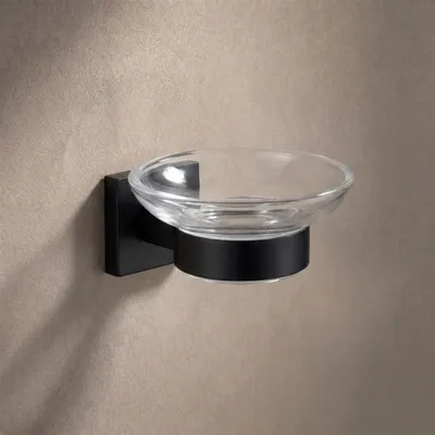 Image de Porte-savon Kronenbach Quara 2.0, couleur noire