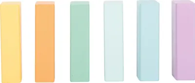 Produktbild von Holzbausteine Pastell