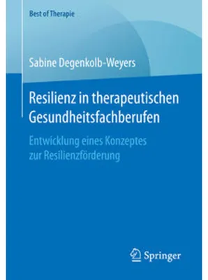 Immagine prodotto di Resilienz in therapeutischen Gesundheitsfachberufen