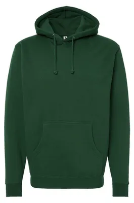 Produktbild von Independent - Kapuzenpullover für Herren, Zum Überziehen, Schwer LT3666 (XS) (Dunkelgrün)