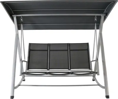 Produktbild von MWH Kedline Hollywoodschaukel - silber