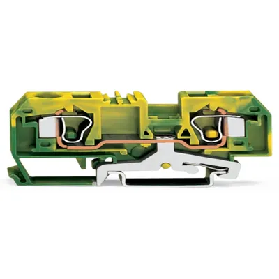 Produktbild von WAGO 284-907 2-Leiter-Schutzleiterklemme
