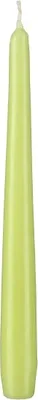 Produktbild von Spitzkerzen Lime 24 x 2,3 cm, 12 Stück