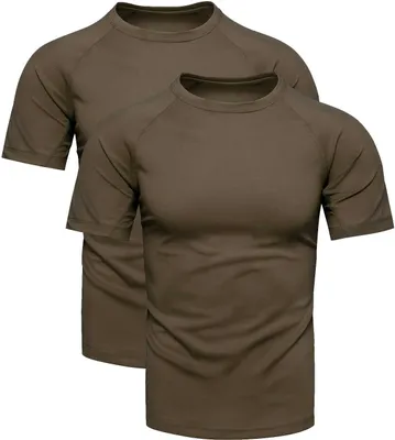 Obrázok produktu pre Recea Pánska sada tričiek Bislimi khaki XXL