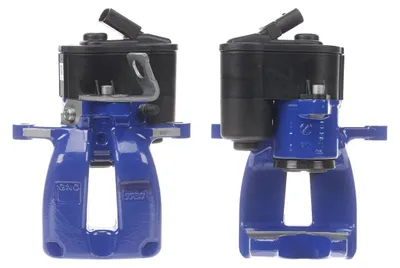 Image de Étrier de frein arrière gauche ATE pour VW Passat Variant (3C5) Ø 41 mm, bleu 24.6241-1715.5
