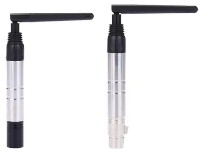 Obrázek produktu pro 1000M Ultra Long Distance 2.4G ISM DMX512 Bezdrátový vysílač a přijímač 23DBM Řídicí jednotka osvětlení s anténou pro jevištní světlo PAR efektová lampa