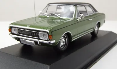Zdjęcie produktu dla Maxichamps 940046160 Opel Commodore A 1970 zielony metalik 1:43
