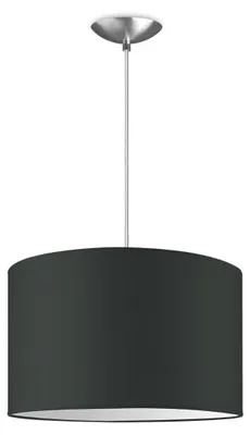 Produktbild von Home Sweet Home Hängeleuchte Bling mit Lampenschirm, E27, anthrazit, 35cm