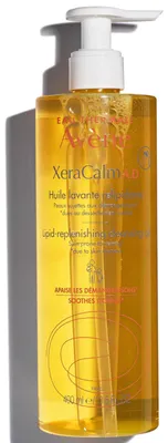 Image de Avène XeraCalm A.D Huile démaquillante relipidante, 400 ml d'huile