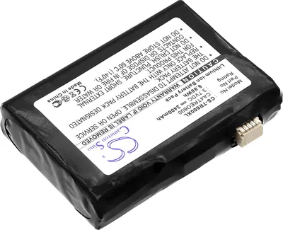 Produktbild von TECHTEK Akku Kompatibel mit [Palm] Treo 600, Treo 610 Ersetzt CA4TREO600