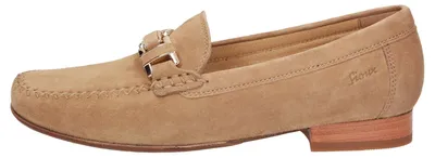 Produktbild von Sioux Cambria Slipper in Übergrößen Braun66086 große Damenschuhe