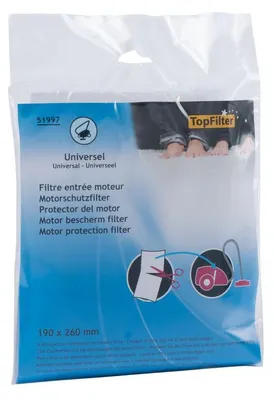 Image de Filtre aspirateur entrée moteur universel TopFilter