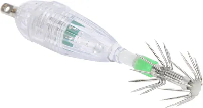 Obrázok produktu pre Squid Lure Light, Squid Hook Light Bait, LED Light Bait, White Light Bait, Lure Lamp with Hook, Fishing Lure Light