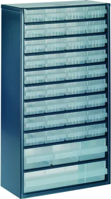 Produktbild von Raaco Schrank 1240-123 mit 40 Schubladen 137430