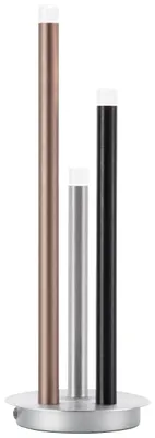 Produktbild von BRILLIANT Tischleuchte, 3-flammig Cembalo silber IP20 14 Watt dimmbar LED integriert