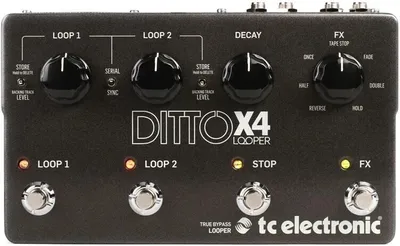 Produktbild von TC Electronic Ditto X4 Looper - gitarový efekt