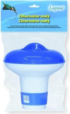 Produktbild von Kleiner schwimmender Chlordosierer für 1 Tablette, 14 cm Tiefe, mit verstellbarer Öffnung