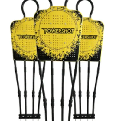 Produktbild von Set bestehend aus 3 montierbaren Freistoßpuppen - 180 cm