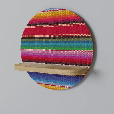 Produktbild von ETHNIC MEXICAN Rundes Regal