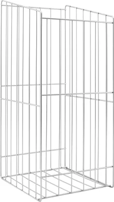 Produktbild von VS Allzweckkorb schräg längsmaschig 294 x 515/580 x 270 mm Stahldraht