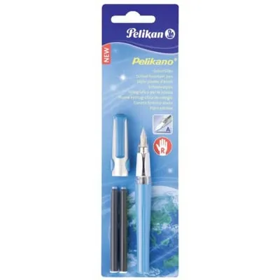 Produktbild von Pelikan Schulfüller Rechtshänder, blau – pelikano